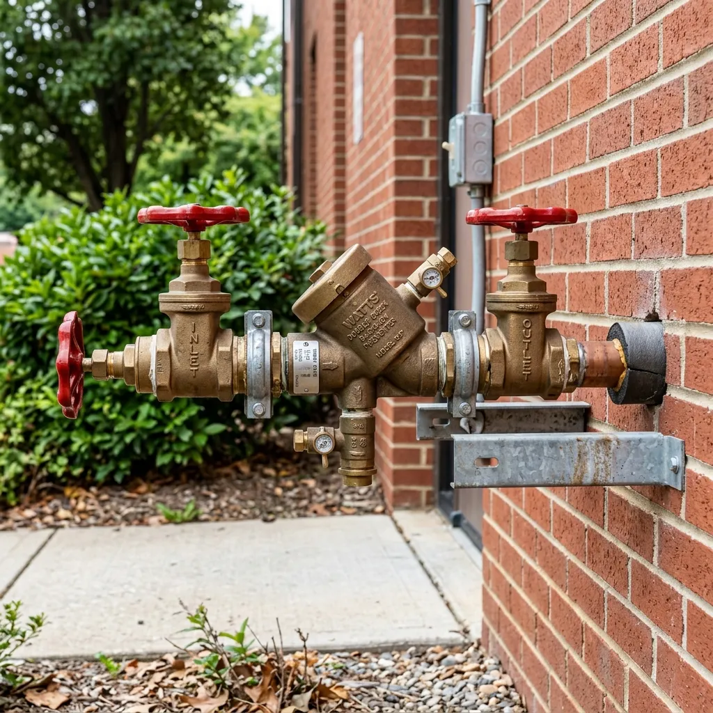Backflow Prevention Plumber in La Ward, TX