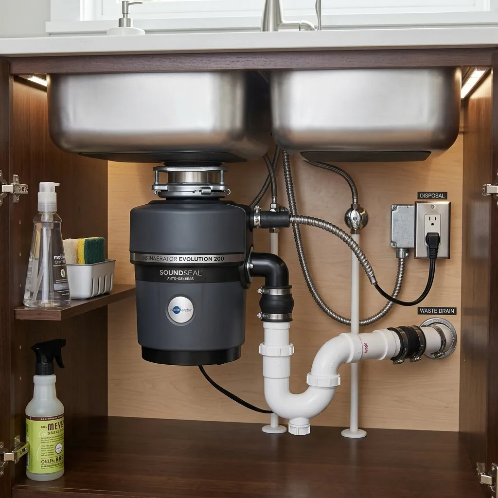 Garbage Disposal Repair Plumber in La Ward, TX